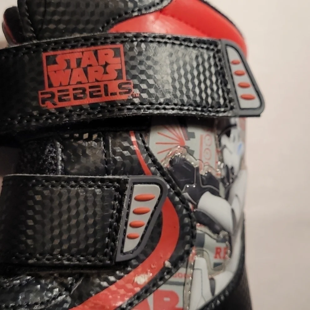 Star Wars Rebel Lighted Kids Boots